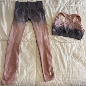 Ombré seamless gymshark